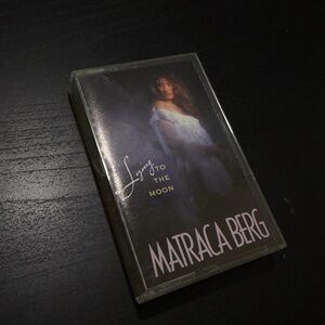 Matraca Berg 'Lying to the Moon' Cassette